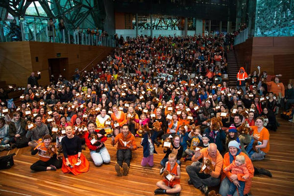 Turn Melbourne orange