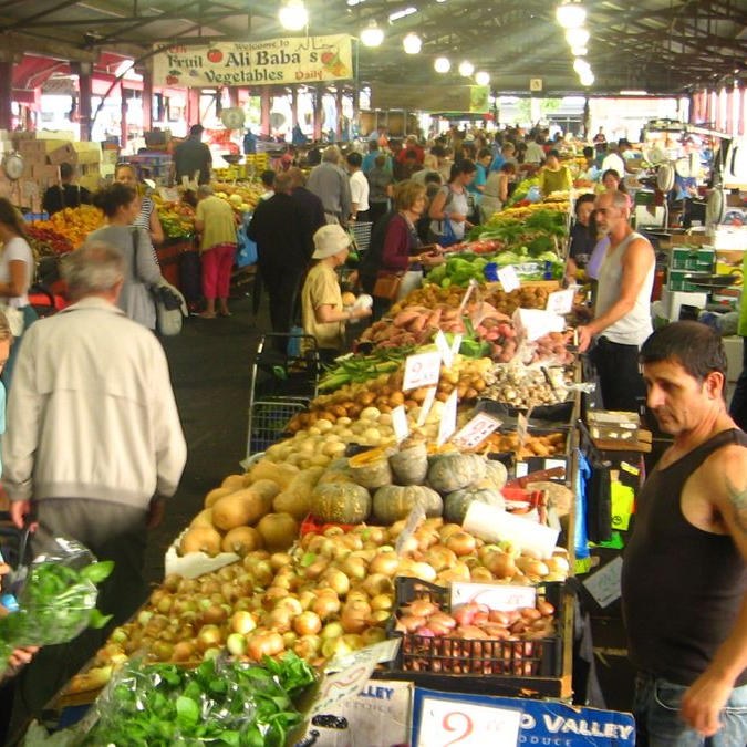 Another way to discover Melbourne with the Queen Victoria market tour
