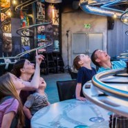 UK's first roller coaster restaurant