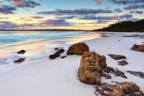 Bãi biển Hyams New South Wales